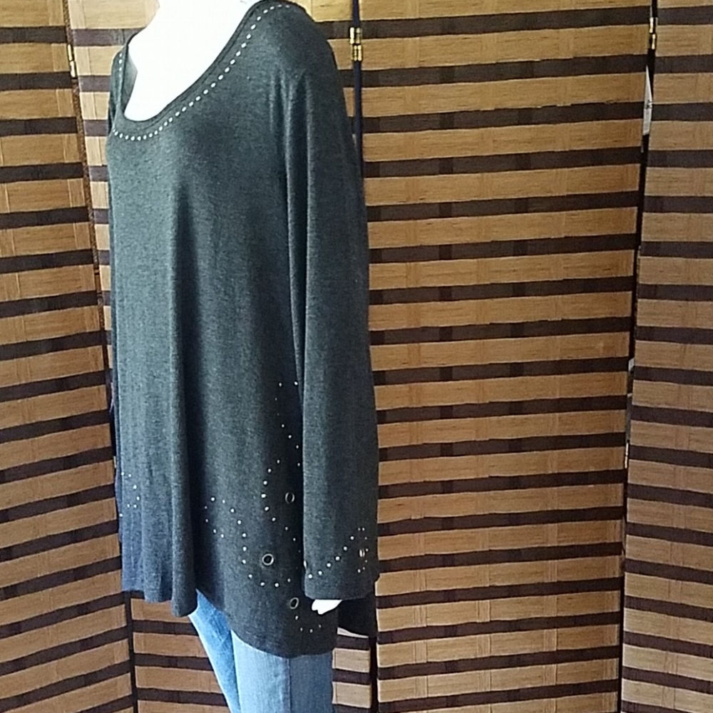 Belldini Stretch tunic - Picture 5 of 12